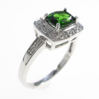 14KWG ダイオプサイトリング