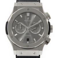 【新品】ウブロ クラシックフュージョンレーシンググレークロノチタニウム 自動巻