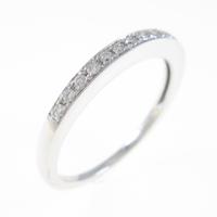 ポンテヴェキオ ハーフエタニティ リング