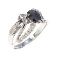 K18WG ダイヤモンドリング