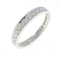 PM フルエタニティ ダイヤモンドリング