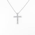 PT クロス ダイヤモンドネックレス