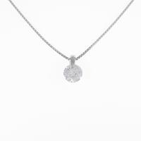 PT ソリティア ダイヤモンドネックレス