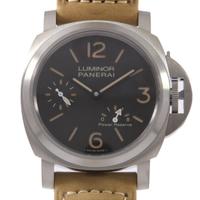 【新品】パネライ PAM00797 ルミノール8DAYSパワーリザーブチタニオ 手巻