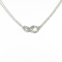 ティファニー フィギュア8 ネックレス