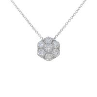 パスクワレ ブルーニ ダイヤモンドネックレス