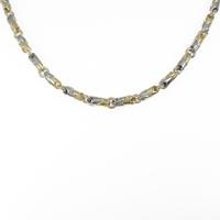 ブルガリ 750YG／ST ネックレス