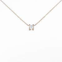 カルティエ Cド カルティエ ネックレス 0．23ct・G・VVS1・EXT