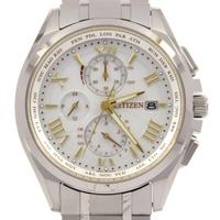 【新品】シチズン H800?T024734／AT8041?62A アテッサ ソーラークォーツ