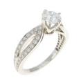 ブシュロン ポン ドゥ パリ リング 0．51ct・E・VVS2・3EXT