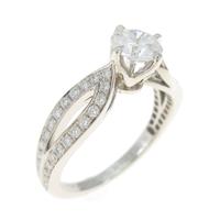 ブシュロン ポン ドゥ パリ リング 0．51ct・E・VVS2・3EXT