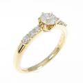 和光 ダイヤモンドリング 0．30ct・F・VS2・3EXT