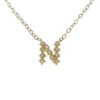 アーカー イマジンイニシャル ネックレス