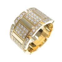 カルティエ タンクフランセーズ リング