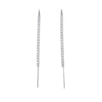 【リメイク】K18WG ダイヤモンドピアス