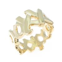 ティファニー ラブ＆キス リング