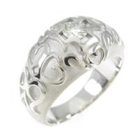 750WG ダイヤモンドリング