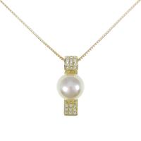 K18YG シロチョウパールネックレス