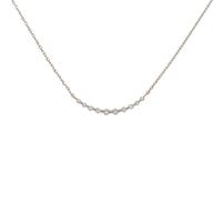 ヴァンドーム ダイヤモンドネックレス