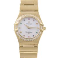 オメガ 1177．79 コンステレーションアイリス YG／D・12P クォーツ