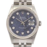 ロレックス 16234G デイトジャスト SSxWG 自動巻