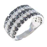 K18WG ダイヤモンドリング