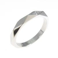 ブシュロン ファセット リング