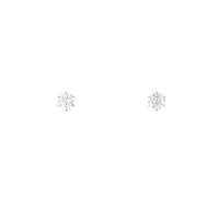 【リメイク】K18PG ダイヤモンドピアス 0．235ct・0．235ct・J・VS2・GOOD
