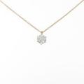 【リメイク】K18YG ダイヤモンドネックレス 0．511ct・E・SI2・EXT H＆C