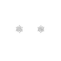 【リメイク】プラチナ／ST ダイヤモンドピアス 0．347ct・0．364ct・D・VVS1?2・VG