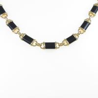 ヴァンクリーフ＆アーペル オニキスネックレス
