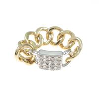 K18YG／K18WG ダイヤモンドリング