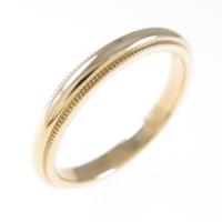 ティファニー ミルグレイン リング