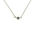 ポンテヴェキオ フラワー エナメルネックレス
