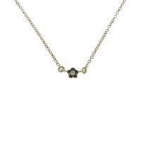 ポンテヴェキオ フラワー エナメルネックレス