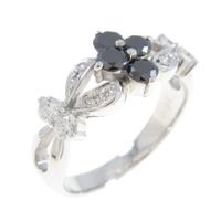 K18WG ダイヤモンドリング