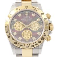 ロレックス 116523NG デイトナ SSxYG 自動巻
