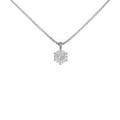 【新品】プラチナ ソリティア ダイヤモンドネックレス 0．302ct・F・SI2・VG