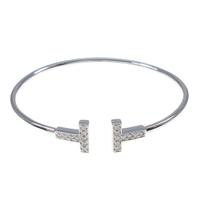 ティファニー Tワイヤー バングル