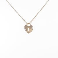 ティファニー ハートロック ミニ ネックレス