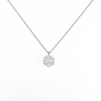 【リメイク】プラチナダイヤモンドネックレス 1．193ct・J・I1・GOOD