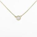 ティファニー バイザヤード ネックレス 0．20ct・I・VVS1・3EXT