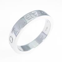 ブルガリ ダブルロゴ リング