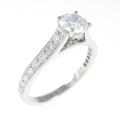 ヴァンクリーフ＆アーペル ロマンス リング 0．42ct・E・VVS1・3EXT