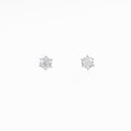 【リメイク】ST／プラチナダイヤモンドピアス 0．308ct・0．315ct・D・VS2・EXT H＆C