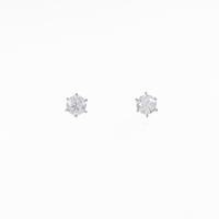 【リメイク】ST／プラチナダイヤモンドピアス 0．308ct・0．315ct・D・VS2・EXT H＆C
