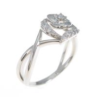 ヴァンドーム ローズ ダイヤモンドリング