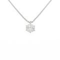 【リメイク】プラチナダイヤモンドネックレス 0．364ct・F・VVS2・VG