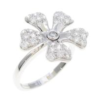 デビアス ワイルドフラワー リング