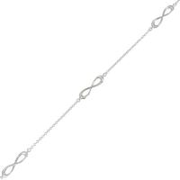 ティファニー インフィニティ ブレスレット